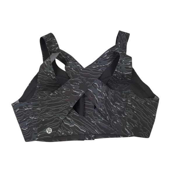 NWOT Lululemon Enlite Bra Zip Front - Picture 2 of 7